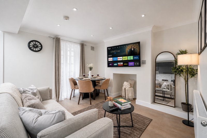 The Marylebone Residence 2 Mins Walk to Marylebone Station