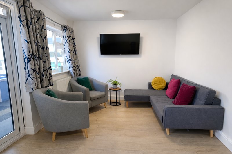 Quad Room · Cambridge · Free Parking · Group Stay