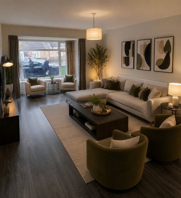 Contractor Stay | 7 Bed | 4 Bath I Secure Parking
