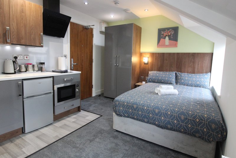 Victoria House - Deluxe Studio (king)