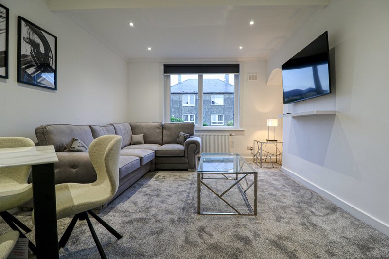 Beautiful ground floor flat