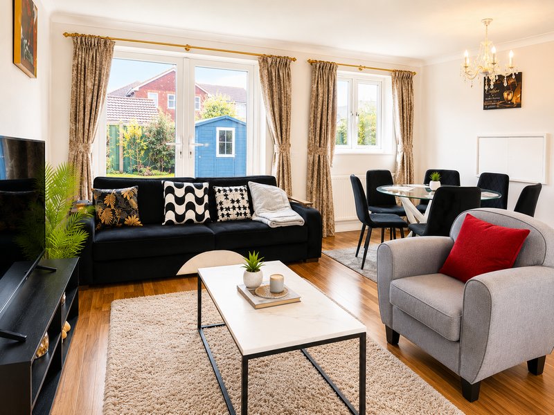 Sittingbourne 3BR House | Free Parking & Garden
