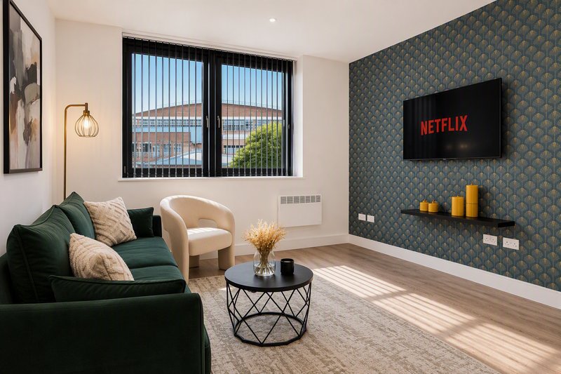 Contractor Stay 1 Bedroom with Free Parking Garage and Pool Table by Kew