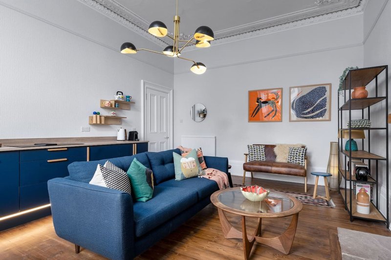 Stirling Retreat - Quirky Décor, Fireplace & Charm