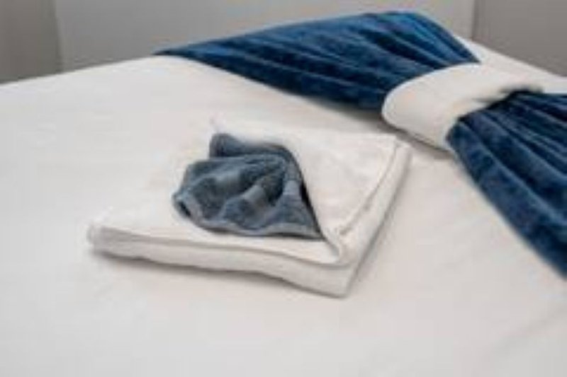 Freshly prepared beds with crisp linens and soft towels are provided for every guest. We take pride in ensuring the apartment is professionally cleaned and ready for your arrival.