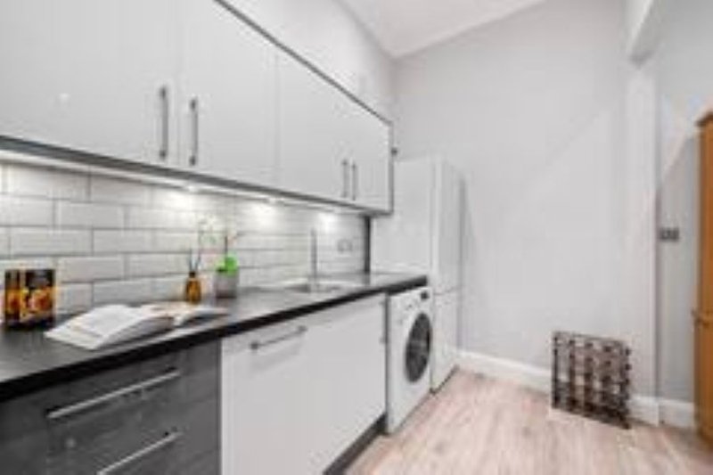 Prepare your favourite meals in the fully equipped modern kitchen, complete with quality appliances and ample workspace. Whether you're staying for a weekend or an extended visit.