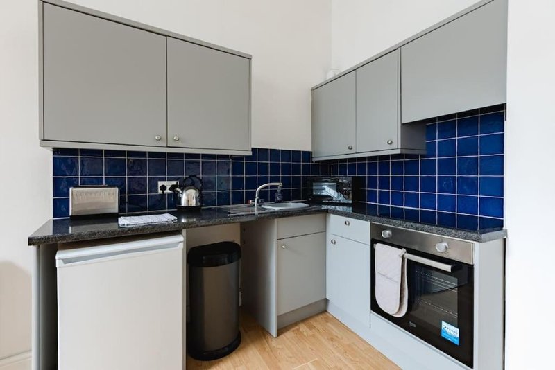 First Floor  1 x bed studio in old town City of Hull