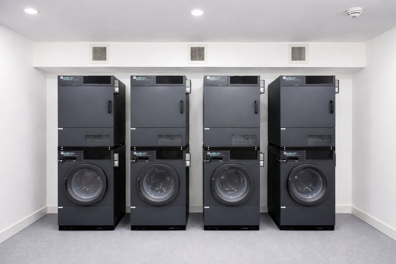 Communal laundry