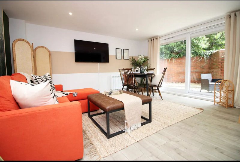 Bournemouth beach apartment