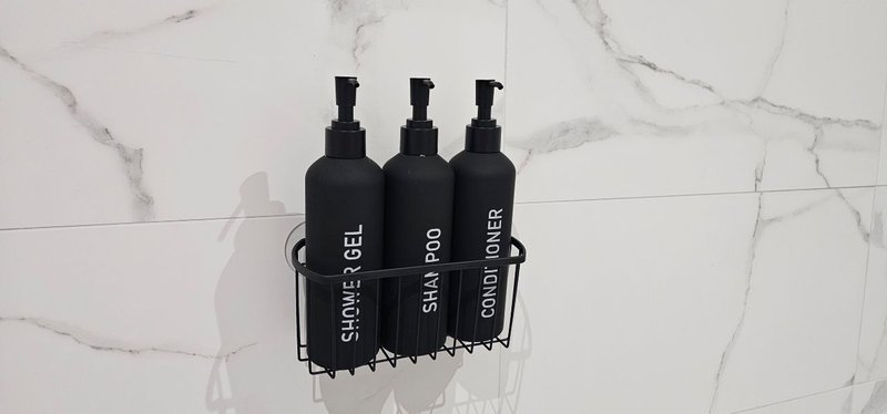 Complimentary bathroom toiletries provided for guests on arrival.